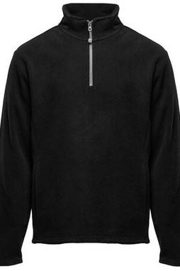 Black&Match BM505 - Giacca in pile con 1/4 di zip