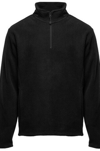 BLACK&MATCH BM505 - 1/4 zip fleece jacket