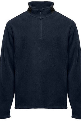 BLACK&MATCH BM505 - 1/4 zip fleece jacket