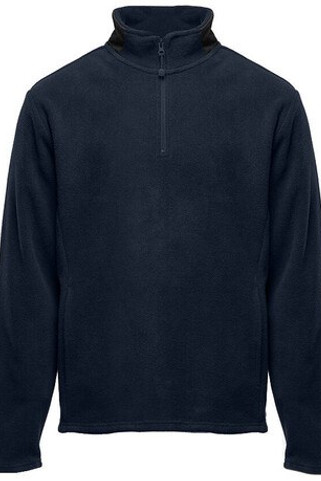 BLACK&MATCH BM505 - 1/4 zip fleece jacket