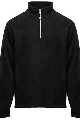 BLACK&MATCH BM505 - 1/4 zip fleece jacket
