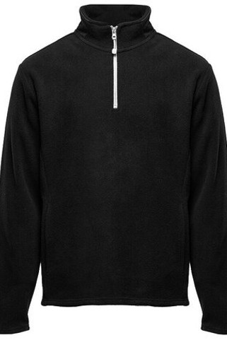 BLACK&MATCH BM505 - 1/4 zip fleece jacket