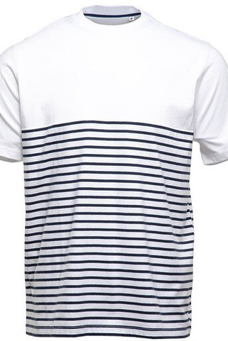 PEN DUICK PK200 - Marinière manches courtes en coton organique