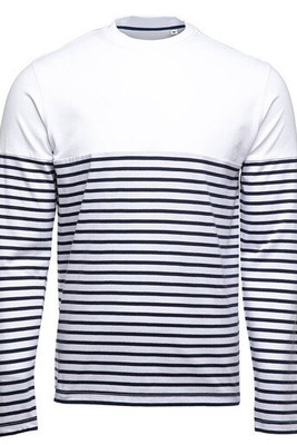 PEN DUICK PK201 - Long sleeve striped t-shirt