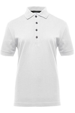 BLACK&MATCH BM101 - Ladies contrasting button poloshirt