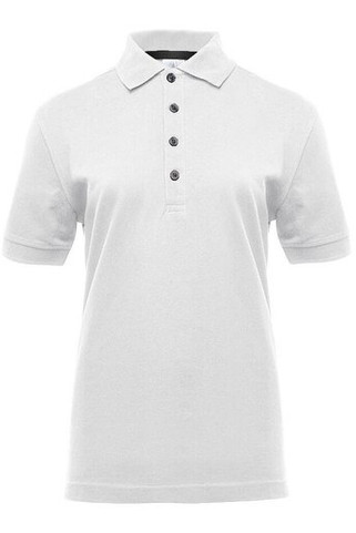 Black&Match BM101 - Damepoloskjorte med kontrastknapper