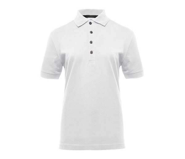 BLACK&MATCH BM101 - Ladies' contrasting button poloshirt