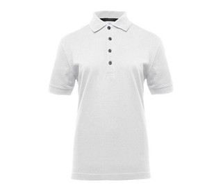 BLACK&MATCH BM101 - Ladies contrasting button poloshirt