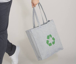 NEWGEN NG110 - RECYCLED TOTE BAG WITH GUSSET