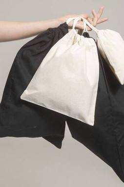 NEWGEN NG120 - Eco-Friendly Recycled Cotton Drawstring Bag