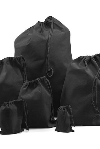 NEWGEN NG120 - Eco-Friendly Recycled Cotton Drawstring Bag