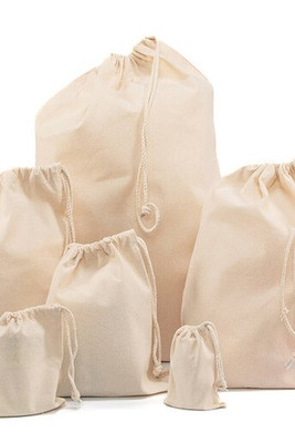 NEWGEN NG120 - Eco-Friendly Recycled Cotton Drawstring Bag