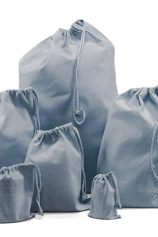 NEWGEN NG120 - Eco-Friendly Recycled Cotton Drawstring Bag