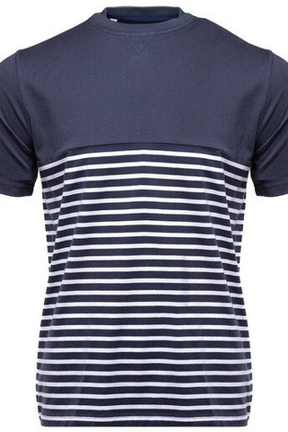 PEN DUICK PK200 - Gestreiftes T-Shirt kurzarm