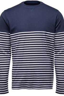 Pen Duick PK201 - Gestreept t-shirt met lange mouwen
