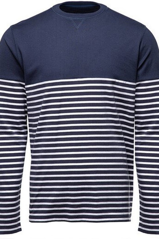 PEN DUICK PK201 - Long sleeve striped t-shirt