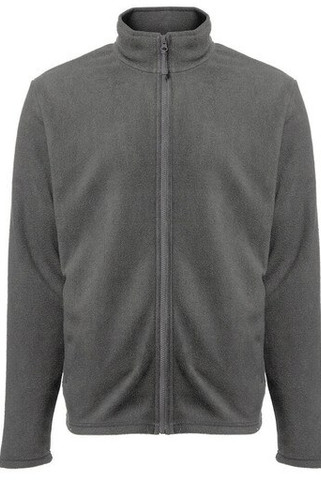 Black & Match BM700 - Grizzly Mens Fleece Zipper Sweatshirt by BLACK&MATCH