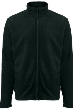 Black & Match BM700 - Herren Fleecejacke mit Reißverschluss