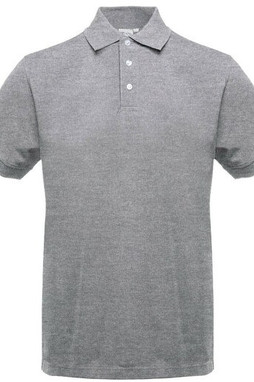 BLACK&MATCH BM100 - Contrasting button poloshirt
