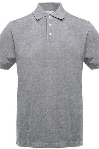 BLACK&MATCH BM100 - Polo boutons contrastés