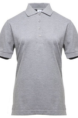 BLACK&MATCH BM101 - Ladies contrasting button poloshirt