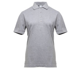 BLACK&MATCH BM101 - Ladies' contrasting button poloshirt