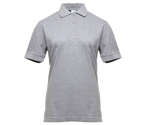 BLACK&MATCH BM101 - Ladies' contrasting button poloshirt