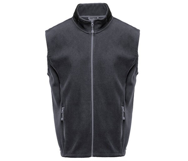Black&Match BM500 - Kontrastinen polar fleece Black&Match -vartalonlämmike