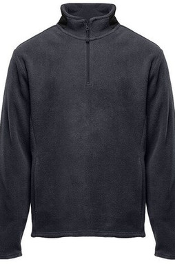 BLACK&MATCH BM505 - 1/4 zip fleece jacket