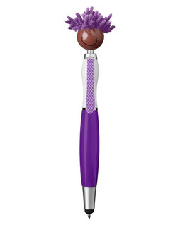 MopToppers PL-1795 - Multicultural Screen Cleaner With Stylus Pen