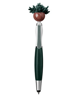 MopToppers PL-1795 - Multicultural Screen Cleaner With Stylus Pen