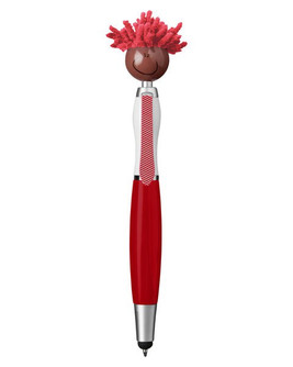 MopToppers PL-1795 - Multicultural Screen Cleaner With Stylus Pen