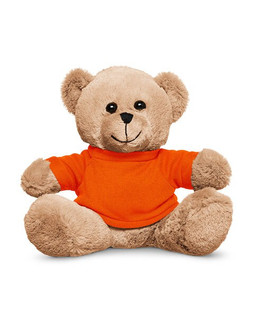 Prime Line TY6020 - 7" Plush Bear With T-Shirt