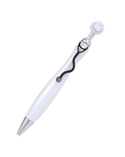 Swanky PL-1291 - Smiling Stethoscope Clip Ballpoint Pen