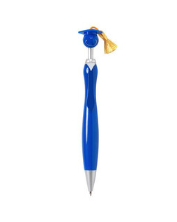 Swanky PL-1292 - Smiling Graduate Click-Action Ballpoint Pen