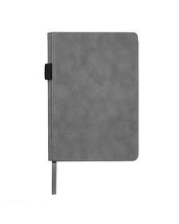 Leeman LG102 - Cuaderno de Notas con Acabado en Gamuza Suave