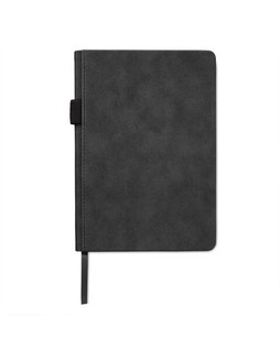 Leeman LG102 - Elegant Suede Finish Journal with Pen Holder