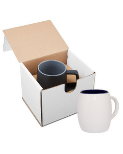 Prime Line GCM112 - 14oz Morning Show Barrel Mug In Mailer