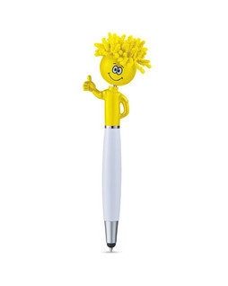 MopToppers P171 - Thumbs Up Screen Cleaner With Stylus Pen