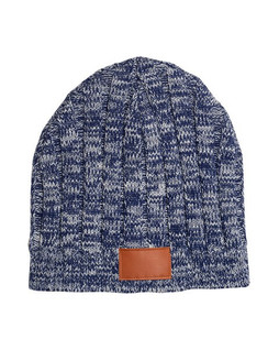 Leeman LG-9374 - Heathered Knit Beanie