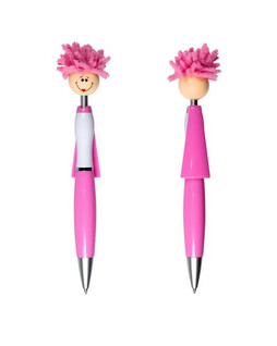 MopToppers PL-1845 - Smiley Superhero Screen Cleaner Pen