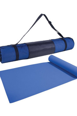 Prime Line PC200 - Portable Yoga Mat with Convenient Carrying Case