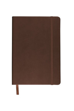 Leeman LG-9221 - Elegante Diario de Cuero Sintético Italiano