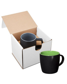 Prime Line GCM103 - 12oz Riviera Ceramic Mug In Mailer
