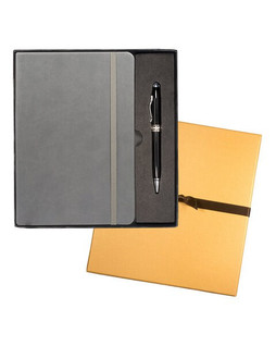 Leeman LG-9263 - Tuscany Journal And Executive Stylus Pen Set