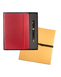 Leeman LG-9263 - Tuscany Journal And Executive Stylus Pen Set