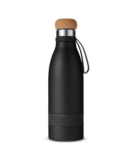 Prime Line MG402 - 19oz Double Wall Vacuum Bottle With Cork Lid
