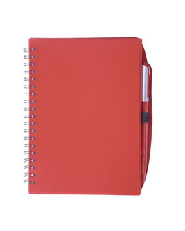 Prime Line NB108 - Spiral Notebook With Pen