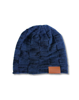 Leeman LG314 - Fuzzy Lining Slouchy Beanie