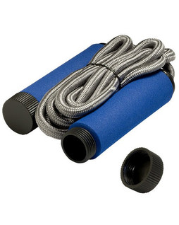 Prime Line PL-4402 - Ultimate Fitness Polyester Jump Rope with EVA Handles